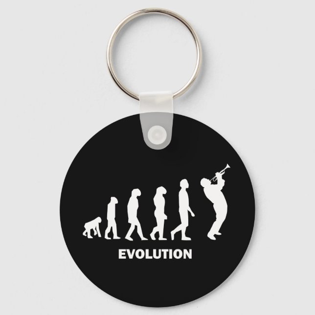 Trumpet Nyckelring (Framsida)