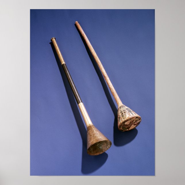 Trumpet och träproppen poster (Framsidan)