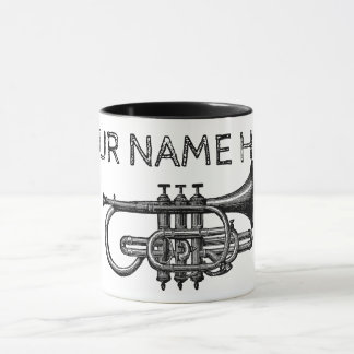 Trumpet Personalize Mugg