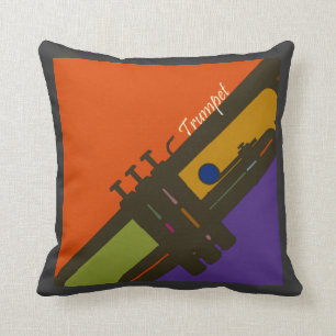 Trumpet Pillow Kudde