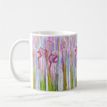 Trumpet Pitcher Plant Artwork Mugg