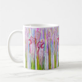 Trumpet Pitcher Plant Artwork Mugg