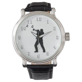Trumpet Player Armbandsur
