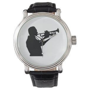 Trumpet Player Armbandsur
