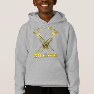 Trumpet Player I förstör tystnad T Shirt
