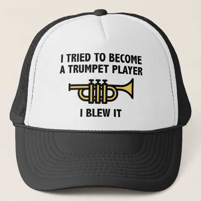 Trumpet Player Keps (Framsida)