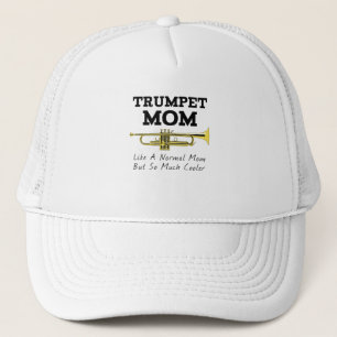 Trumpet Player Marching Band Mamma Keps