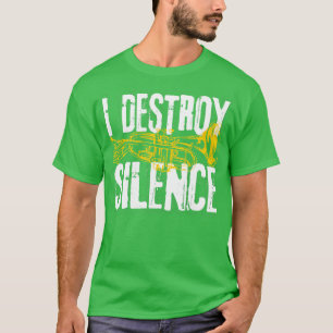 Trumpet Player Marching Silence Förstörare T Shirt