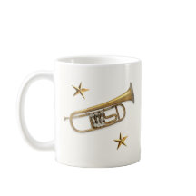 Trumpet Player Musician's Grattis på födelsedagen