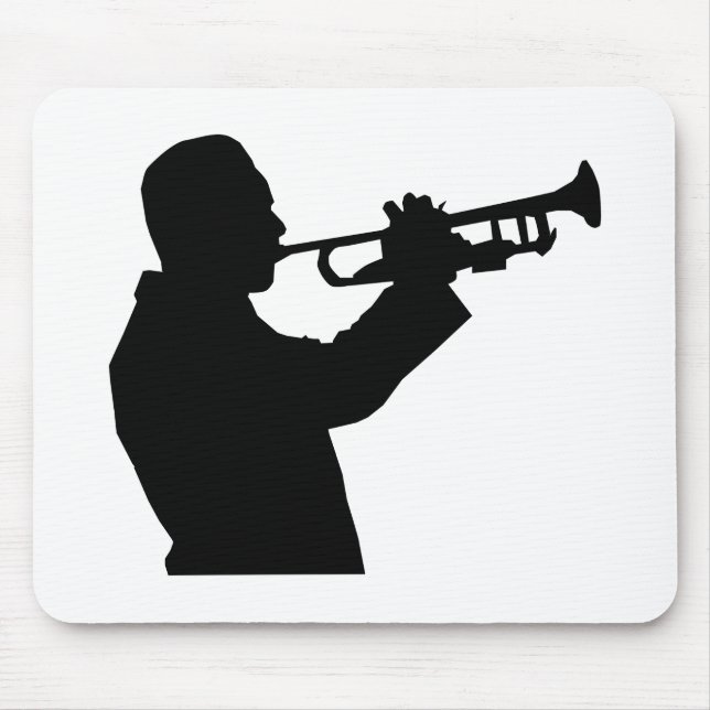 Trumpet Player Musmatta (Framsidan)