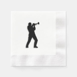 Trumpet Player Pappersservett