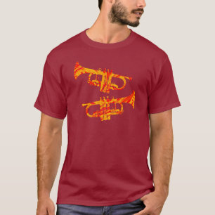 Trumpet Player Speciell Modern Music Brass T Shirt