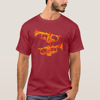 Trumpet Player Speciell Modern Music Brass T Shirt