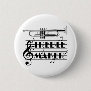 Trumpet Player Treble Maker Knapp