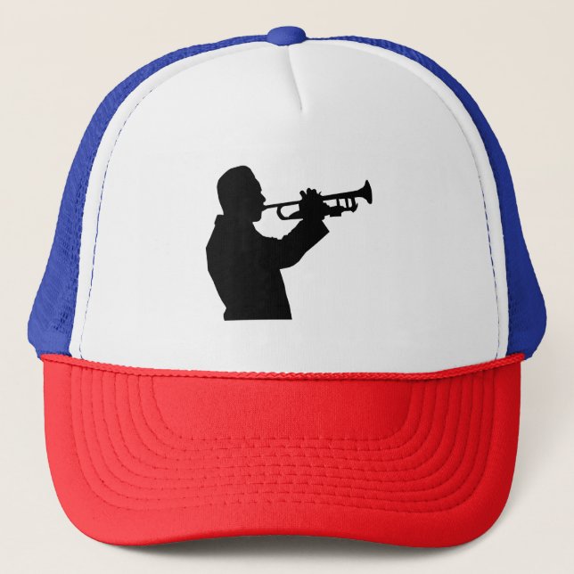 Trumpet Player Truckerkeps (Framsida)