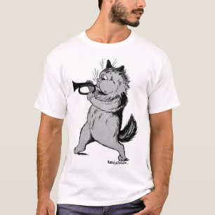 Trumpet Player (Trumpeter) Cat, Louis Wain T Shirt
