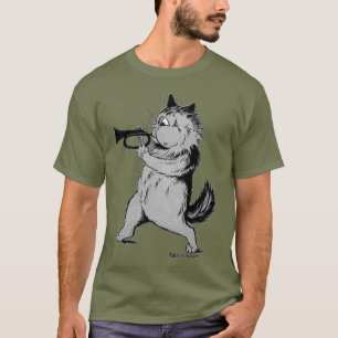 Trumpet Player (Trumpeter) Cat, Louis Wain T Shirt