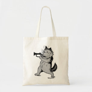 Trumpet Player (Trumpeter) Cat, Louis Wain Tygkasse