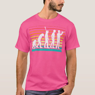 Trumpet Player Trumpeter Evolution för coola T Shirt
