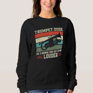 Trumpet Player Vintage Retro Trumpet Dude Like A N T Shirt
