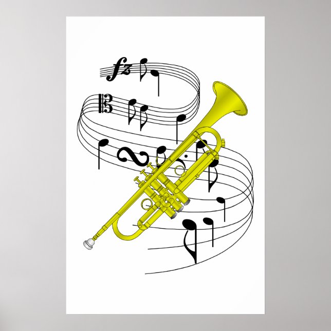 Trumpet Poster (Framsidan)