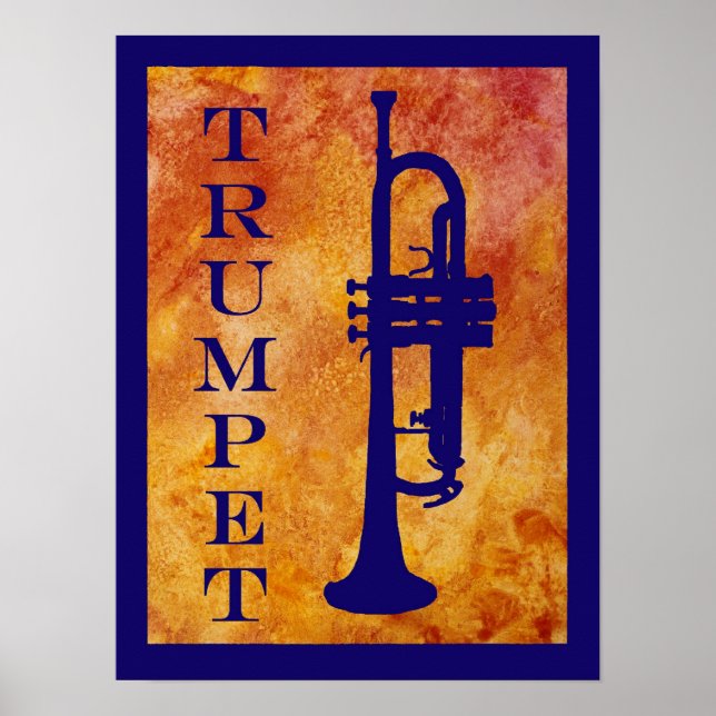 Trumpet Poster (Framsidan)