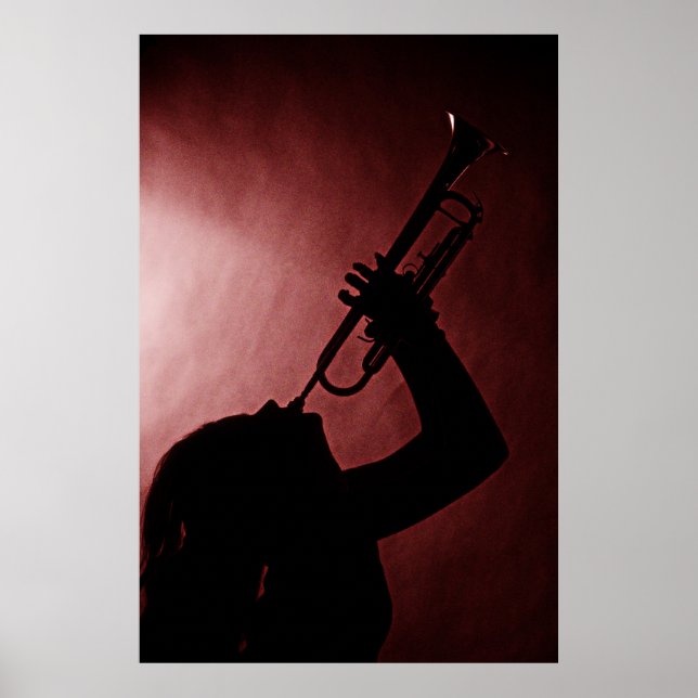 Trumpet Poster (Framsidan)