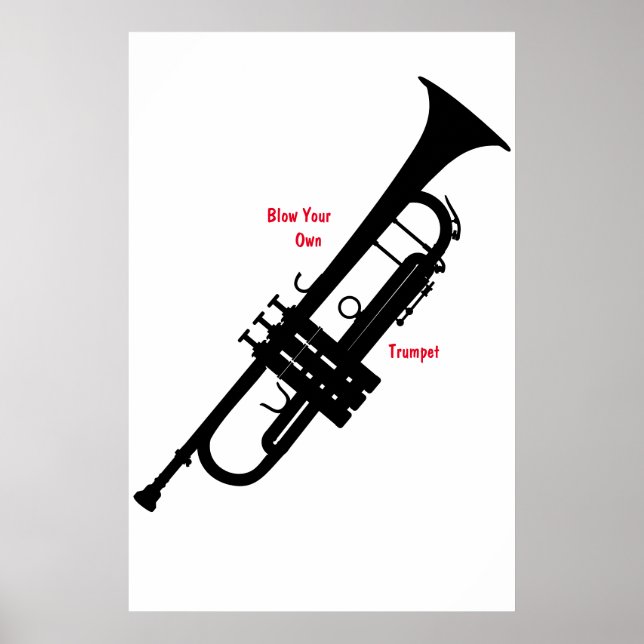 Trumpet Poster (Framsidan)