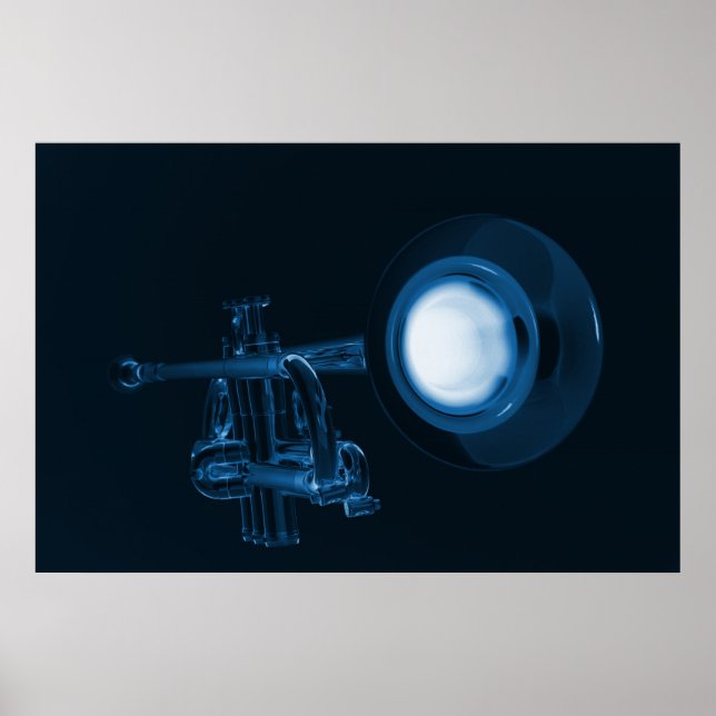 Trumpet Poster (Framsidan)