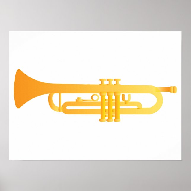 Trumpet Poster (Framsidan)