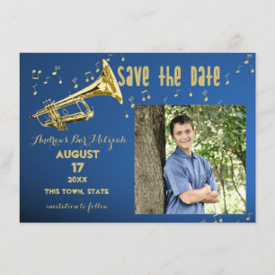 Trumpet Pub Mitzvah Spara datumet