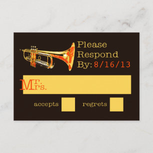 Trumpet Responcard OSA Kort