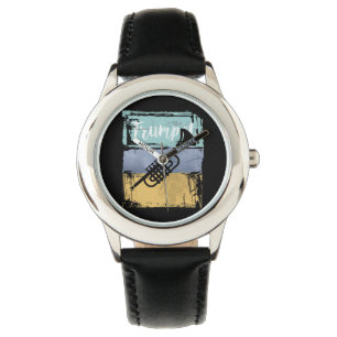 Trumpet Retro Stil Music Armbandsur