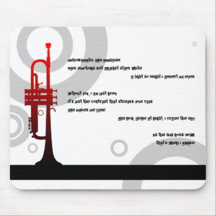 trumpet ringar: grottsbor musmatta