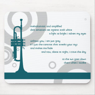 trumpet ringar: grottsbor musmatta