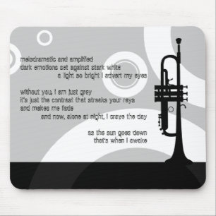 trumpet ringar: grottsbor musmatta