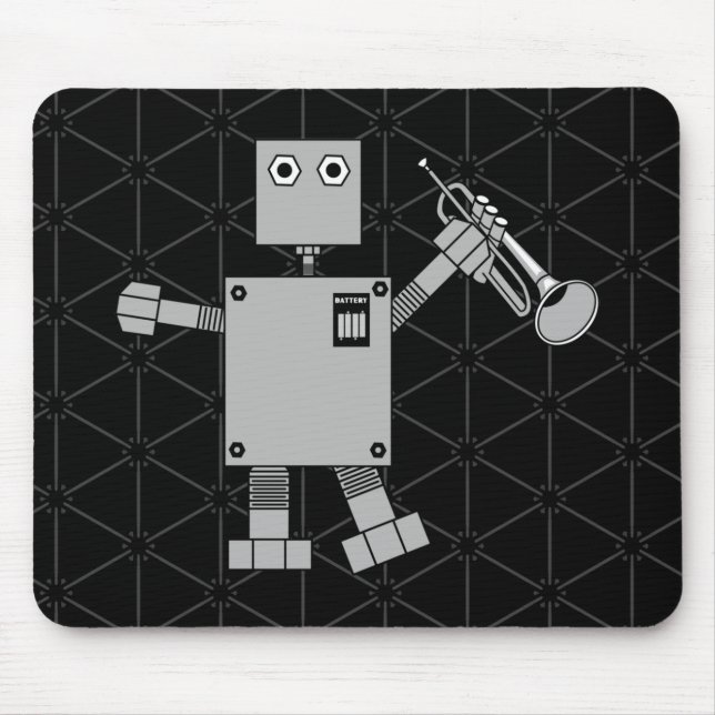 Trumpet Robot Musmatta (Framsidan)