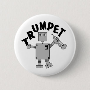 Trumpet Robot Text Knapp