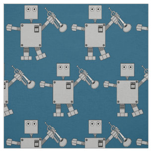 Trumpet Robot Tyg