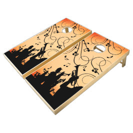 Trumpet Section Jazz Music Orange Rust