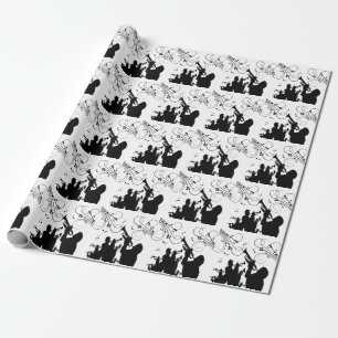 Trumpet Section Jazz Music Presentpapper
