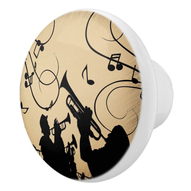 Trumpet Section Rustic Music Knopp (Höger)