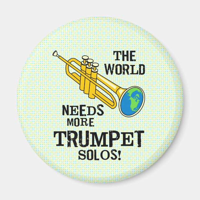 Trumpet Solos Magnet (Framsidan)