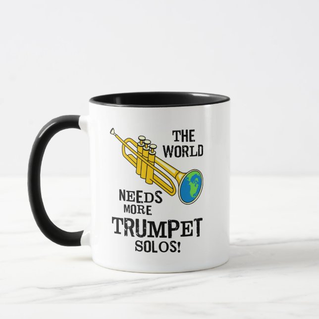 Trumpet Solos Mugg (Vänster)