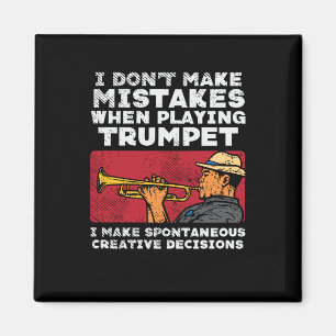 Trumpet - spela en trumpet magnet