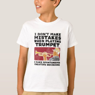 Trumpet - spela en trumpet t shirt