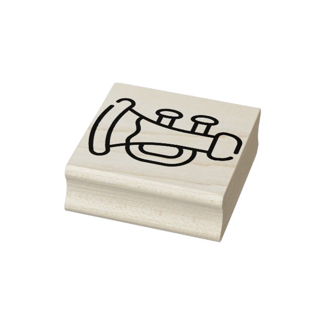 trumpet stämpel (Stämpel)