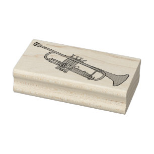 Trumpet Stämpel