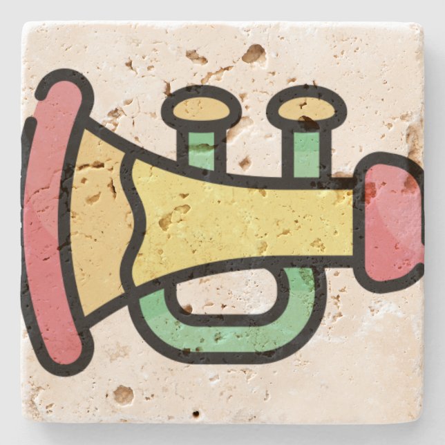 trumpet stenunderlägg (Framsidan)