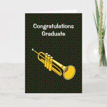 Trumpet Studenten-kort